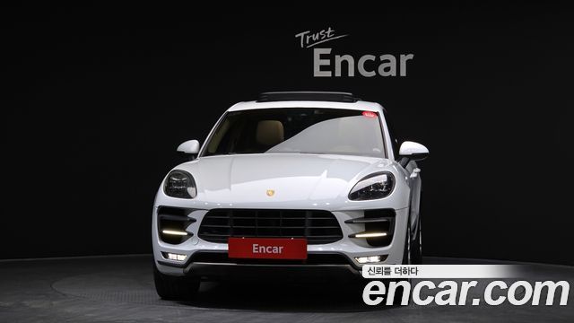 Porsche Macan 3.6 Turbo 95B 2014 — фото 3