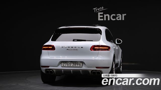Porsche Macan 3.6 Turbo 95B 2014 — фото 4