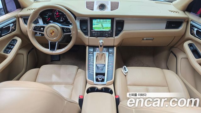 Porsche Macan 3.6 Turbo 95B 2014 — фото 7