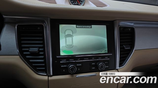 Porsche Macan 3.6 Turbo 95B 2014 — фото 15
