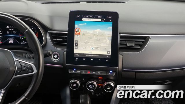 Renault Korea XM3 1.3 TCe RE Signature 2021 — фото 13