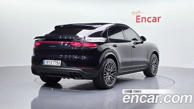 Porsche Cayenne (PO536) 3.0 Coupe 2020 — фото 2
