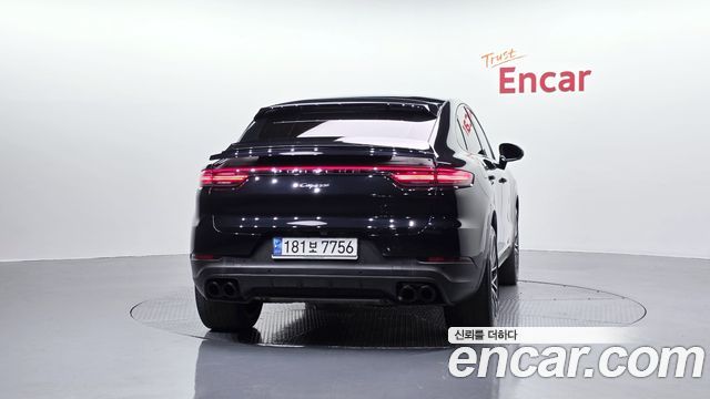 Porsche Cayenne (PO536) 3.0 Coupe 2020 — фото 4