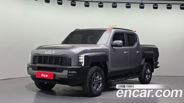 Kia Tasman 2.5T Gasoline 4WD Adventure
