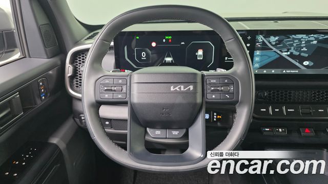 Kia Tasman 2.5T Gasoline 4WD Adventure 2026 — фото 12