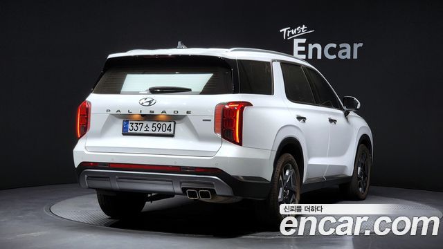 Hyundai Palisade Diesel 2.2 4WD Le Blanc 2024 — фото 2