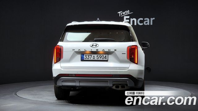 Hyundai Palisade Diesel 2.2 4WD Le Blanc 2024 — фото 4