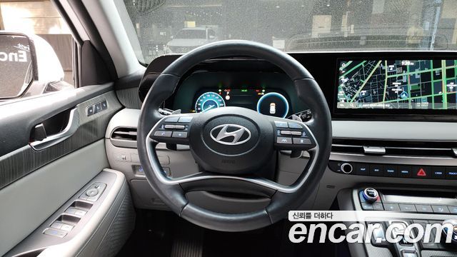 Hyundai Palisade Diesel 2.2 4WD Le Blanc 2024 — фото 14