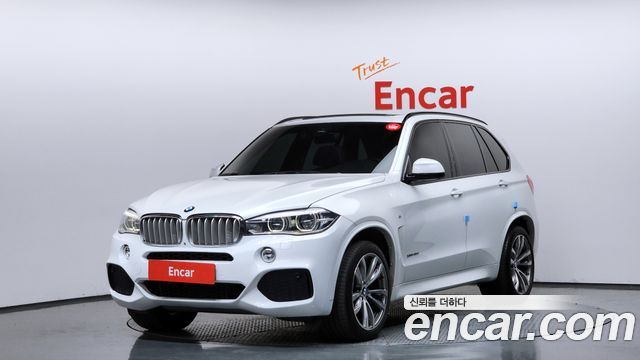 BMW X5 (F15) xDrive 40d 2015 — фото 1