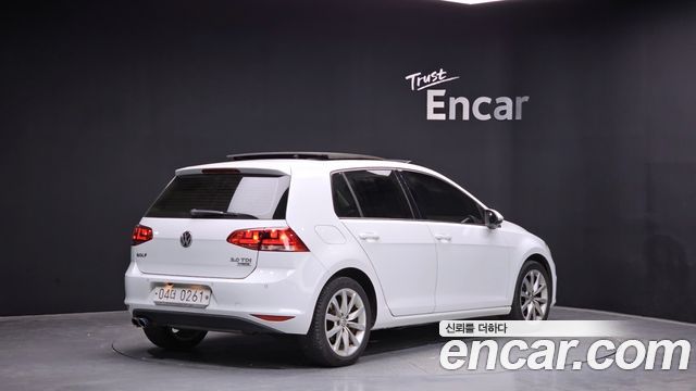 Volkswagen Golf (VII) 2.0 TDI 2016 — фото 2
