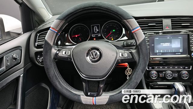 Volkswagen Golf (VII) 2.0 TDI 2016 — фото 12