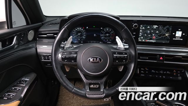 Kia K5 (III) 2.0 Signature 2021 — фото 14