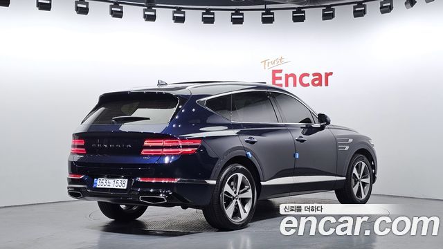 Genesis GV80 2.5T Gasoline AWD 2022 — фото 2
