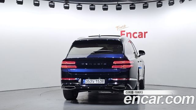 Genesis GV80 2.5T Gasoline AWD 2022 — фото 4