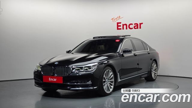 BMW 7 Series (G11) 750Li xDrive Luxury 2016 — фото 1