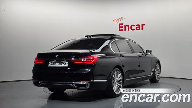 BMW 7 Series (G11) 750Li xDrive Luxury 2016 — фото 2