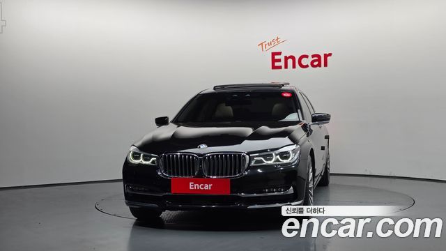 BMW 7 Series (G11) 750Li xDrive Luxury 2016 — фото 3
