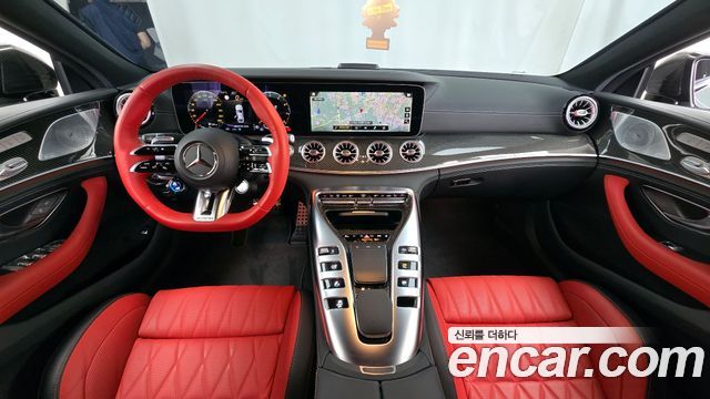Mercedes-Benz AMG GT 4Door 63 S 4MATIC+ 2023 — фото 7