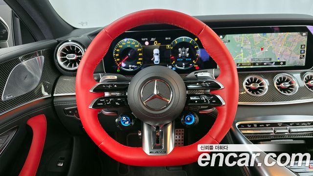 Mercedes-Benz AMG GT 4Door 63 S 4MATIC+ 2023 — фото 12