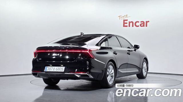 Kia K8 2.5 Gasoline 2WD Noblesse 2022 — фото 2