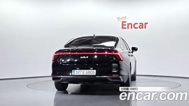 Kia K8 2.5 Gasoline 2WD Noblesse 2022 — фото 4