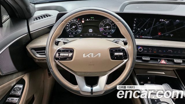 Kia K8 2.5 Gasoline 2WD Noblesse 2022 — фото 13