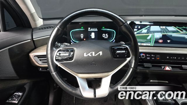 Kia K8 3.5 LPG 2WD Standard(Rentcar) 2023 — фото 13