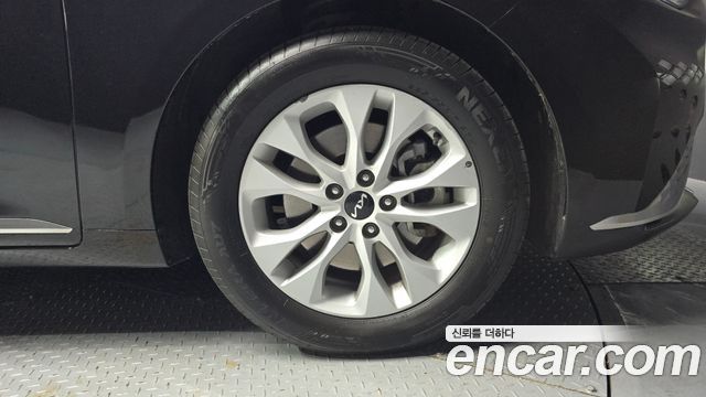 Kia K8 3.5 LPG 2WD Standard(Rentcar) 2023 — фото 21