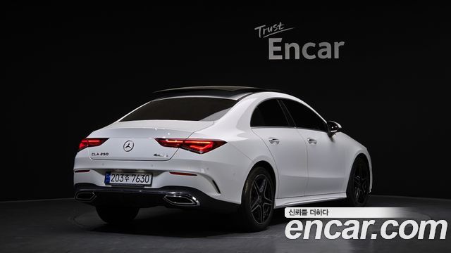 Mercedes-Benz CLA-Class (C118) CLA250 4MATIC 2023 — фото 2