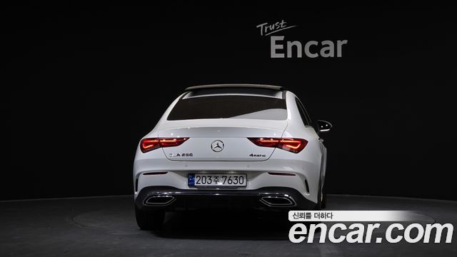 Mercedes-Benz CLA-Class (C118) CLA250 4MATIC 2023 — фото 4