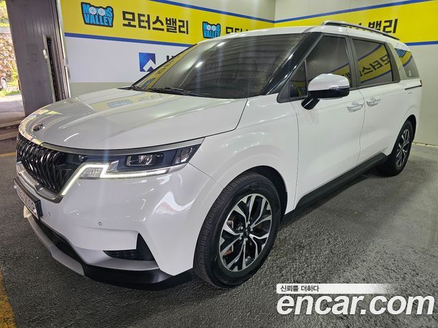Kia Carnival (IV) Diesel 9-Seater Prestige 2021 — фото 2