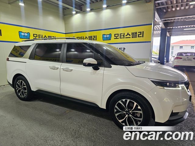 Kia Carnival (IV) Diesel 9-Seater Prestige 2021 — фото 8