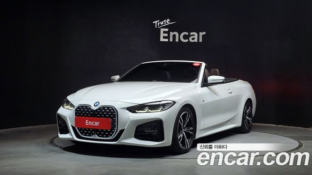BMW 4 Series (G22) 420i M Sport Convertible