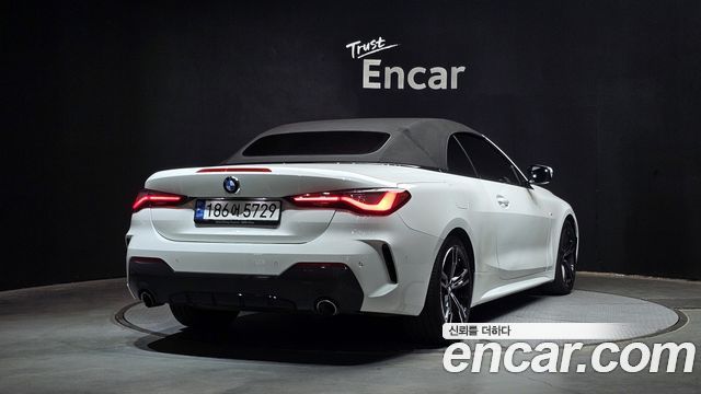 BMW 4 Series (G22) 420i M Sport Convertible 2021 — фото 2