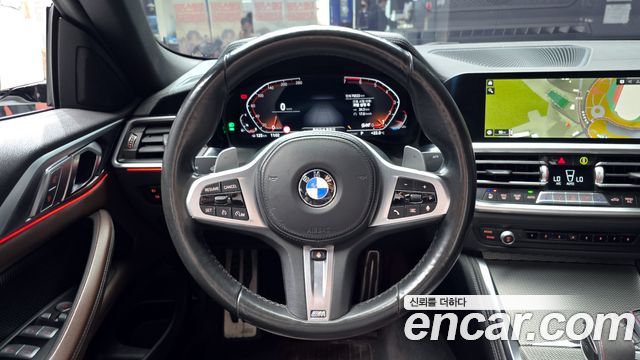 BMW 4 Series (G22) 420i M Sport Convertible 2021 — фото 13
