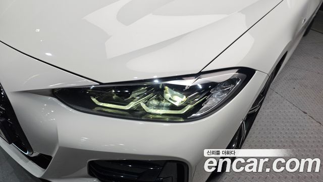 BMW 4 Series (G22) 420i M Sport Convertible 2021 — фото 22