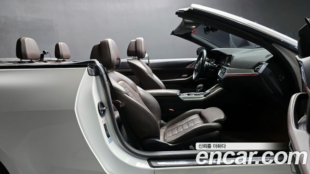 BMW 4 Series (G22) 420i M Sport Convertible 2021 — фото 26