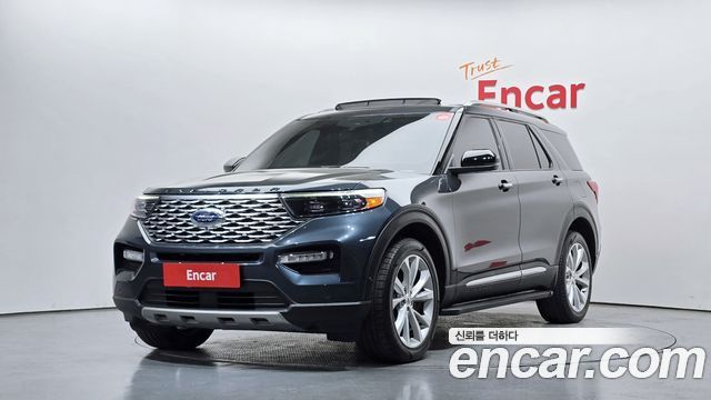 Ford Explorer (VI) 3.0 Platinum 4WD