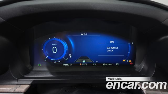 Ford Explorer (VI) 3.0 Platinum 4WD 2022 — фото 8