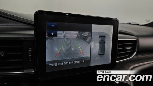 Ford Explorer (VI) 3.0 Platinum 4WD 2022 — фото 15