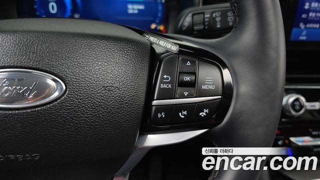 Ford Explorer (VI) 3.0 Platinum 4WD 2022 — фото 28