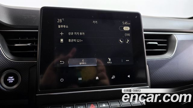 Renault Korea XM3 1.6 GTe LE Plus 2020 — фото 30