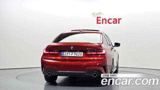 BMW 3 Series (G20) 320i M Sport 2021 — фото 4