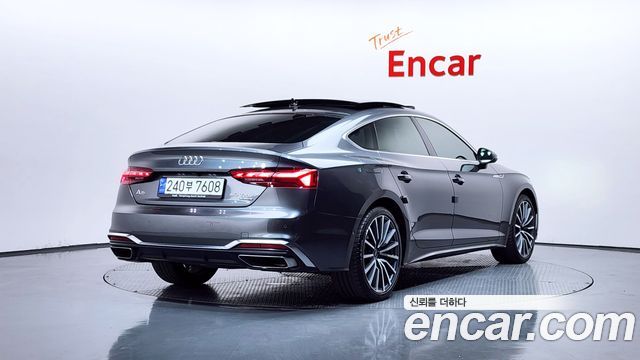 Audi A5 (F5) 40 TFSI Quattro Premium Sportback 2023 — фото 2