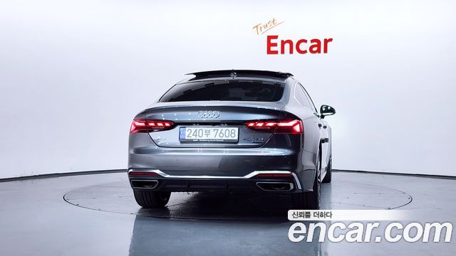 Audi A5 (F5) 40 TFSI Quattro Premium Sportback 2023 — фото 4
