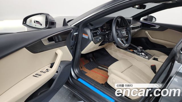 Audi A5 (F5) 40 TFSI Quattro Premium Sportback 2023 — фото 10