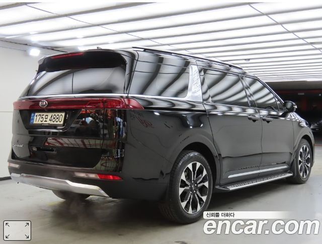 Kia Carnival (IV) Gasoline 9-Seater Signature 2021 — фото 2