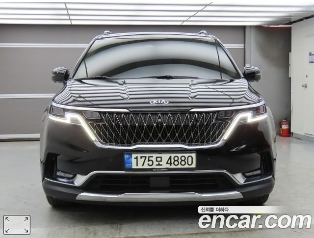 Kia Carnival (IV) Gasoline 9-Seater Signature 2021 — фото 3