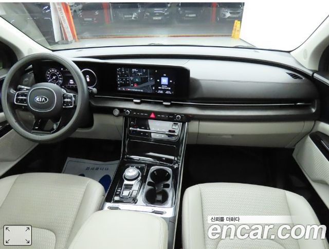 Kia Carnival (IV) Gasoline 9-Seater Signature 2021 — фото 7