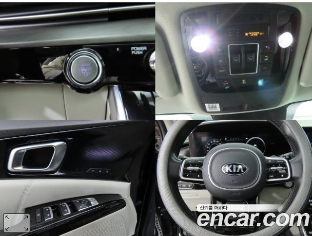 Kia Carnival (IV) Gasoline 9-Seater Signature 2021 — фото 21